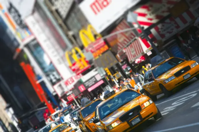Framed Print : USA, Manhattan, Midtown, Times Square Framed Print : USA, Manhattan, Midtown, Times Square