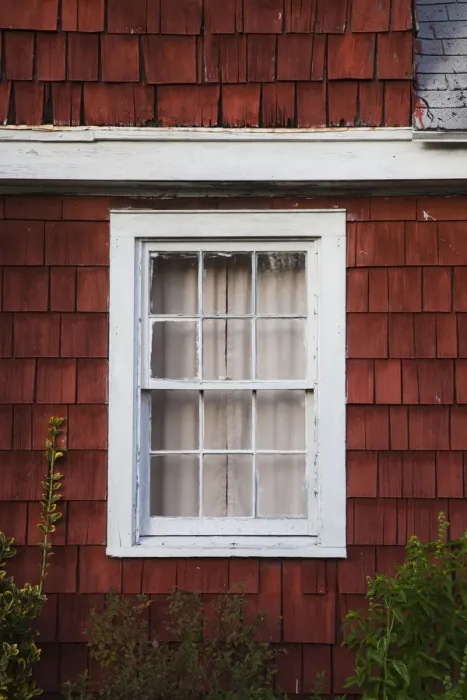 Framed Print : USA, Maryland, Eastern Shore of Chesapeake Bay, Royal Oak, old house detail