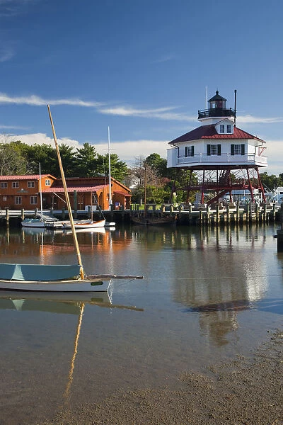 USA, Maryland, Western Shore of Chesapeake Bay, Solomons, Calvert Marine Museum