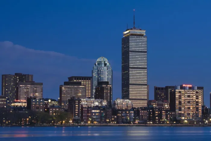 Framed Print : USA, Massachusetts, Boston, Back Bay Framed Print : USA, Massachusetts, Boston, Back Bay