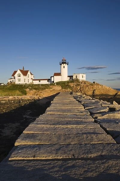USA, Massachusetts, Cape Ann, Gloucester, Eastern Point Lighthouse