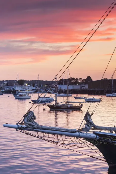Framed Print : USA, Massachusetts, Cape Ann, Gloucester, Gloucester Harbor, sunset Framed Print : USA, Massachusetts, Cape Ann, Gloucester, Gloucester Harbor, sunset