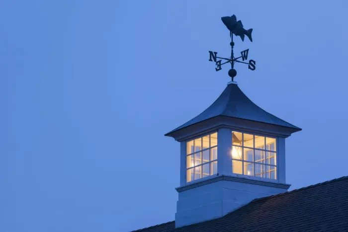 Framed Print : USA, Massachusetts, Cape Cod, Hyannis, Hyannis Inner Harbor, weather vane Framed Print : USA, Massachusetts, Cape Cod, Hyannis, Hyannis Inner Harbor, weather vane