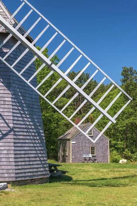 Framed Print : USA, Massachusetts, Cape Cod, Lower Cape, Brewster, Windmill Village, Higgins Farm Windmill Framed Print : USA, Massachusetts, Cape Cod, Lower Cape, Brewster, Windmill Village, Higgins Farm Windmill