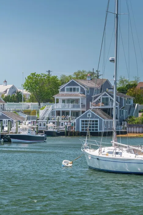 Framed Print : USA, Massachusetts, Cape Cod, Lower Cape, Harwich, Wychmere Harbor Framed Print : USA, Massachusetts, Cape Cod, Lower Cape, Harwich, Wychmere Harbor