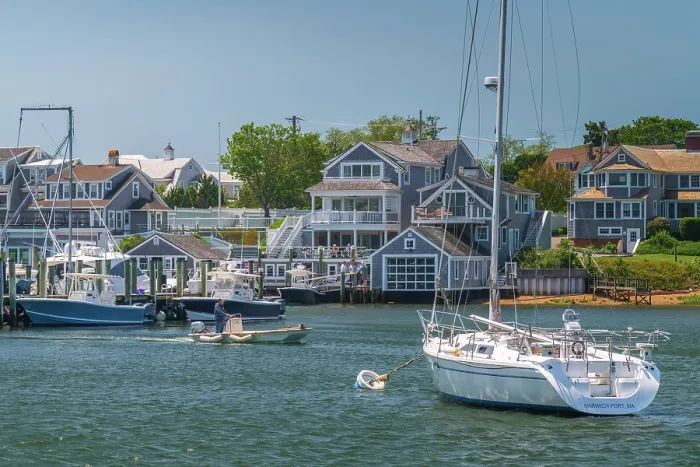 Framed Print : USA, Massachusetts, Cape Cod, Lower Cape, Harwich, Wychmere Harbor Framed Print : USA, Massachusetts, Cape Cod, Lower Cape, Harwich, Wychmere Harbor