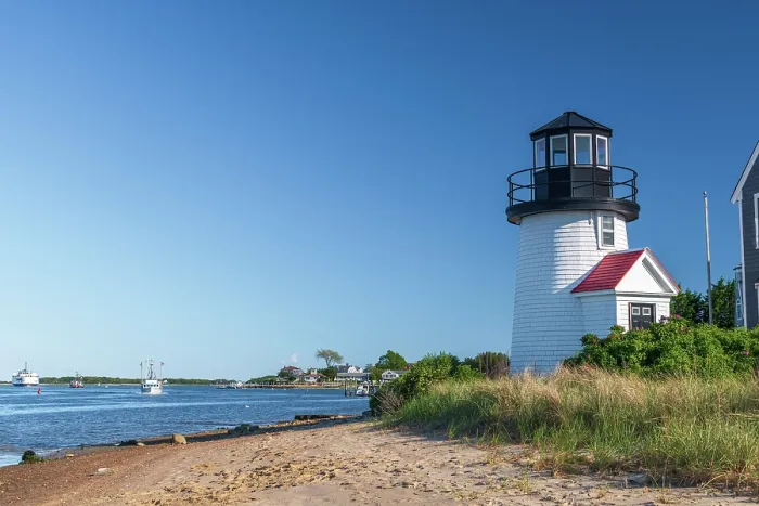 Framed Print : USA, Massachusetts, Cape Cod, Mid Cape, Hyannis, Hyannis Harbor Light Framed Print : USA, Massachusetts, Cape Cod, Mid Cape, Hyannis, Hyannis Harbor Light