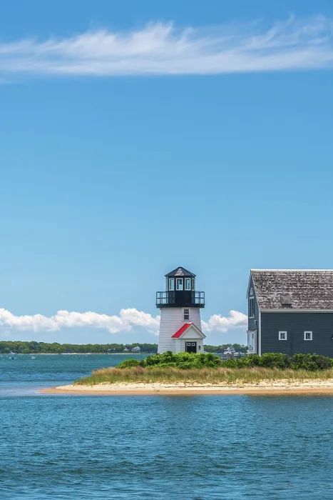 Framed Print : USA, Massachusetts, Cape Cod, Mid Cape, Hyannis, Hyannis Harbor Light Framed Print : USA, Massachusetts, Cape Cod, Mid Cape, Hyannis, Hyannis Harbor Light
