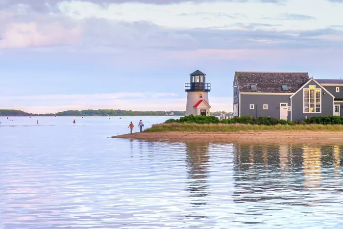 Framed Print : USA, Massachusetts, Cape Cod, Mid Cape, Hyannis, Hyannis Harbor Light Framed Print : USA, Massachusetts, Cape Cod, Mid Cape, Hyannis, Hyannis Harbor Light
