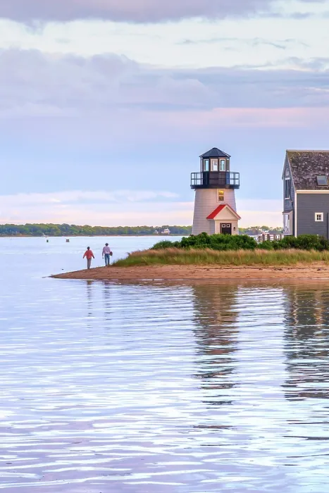 Framed Print : USA, Massachusetts, Cape Cod, Mid Cape, Hyannis, Hyannis Harbor Light Framed Print : USA, Massachusetts, Cape Cod, Mid Cape, Hyannis, Hyannis Harbor Light