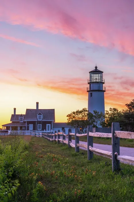 Framed Print : USA, Massachusetts, Cape Cod, Outer Cape, Cape Cod National Seashore, Truro, Highland or Cape Cod Lighthouse Framed Print : USA, Massachusetts, Cape Cod, Outer Cape, Cape Cod National Seashore, Truro, Highland or Cape Cod Lighthouse