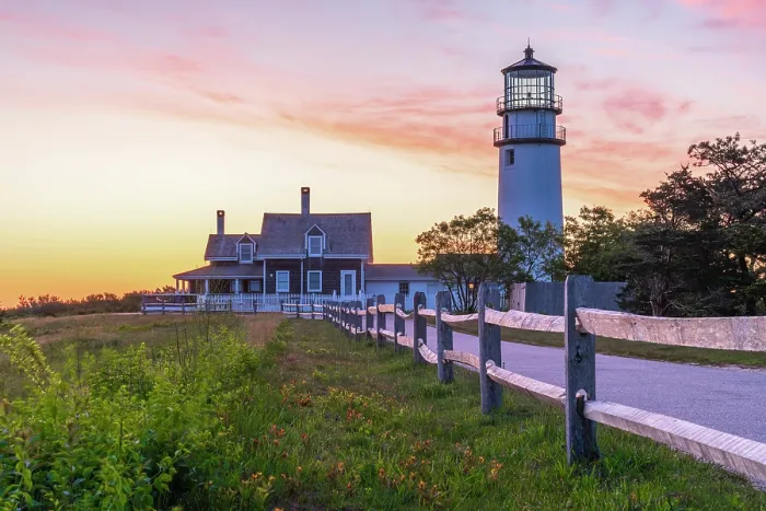 Framed Print : USA, Massachusetts, Cape Cod, Outer Cape, Cape Cod National Seashore, Truro, Highland or Cape Cod Lighthouse Framed Print : USA, Massachusetts, Cape Cod, Outer Cape, Cape Cod National Seashore, Truro, Highland or Cape Cod Lighthouse