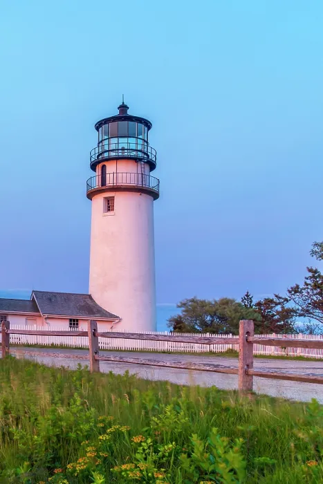 Framed Print : USA, Massachusetts, Cape Cod, Outer Cape, Cape Cod National Seashore, Truro, Highland or Cape Cod Lighthouse Framed Print : USA, Massachusetts, Cape Cod, Outer Cape, Cape Cod National Seashore, Truro, Highland or Cape Cod Lighthouse