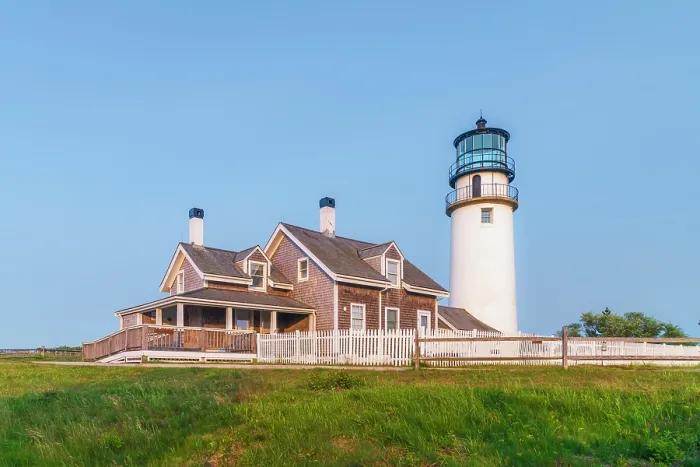 Framed Print : USA, Massachusetts, Cape Cod, Outer Cape, Cape Cod National Seashore, Truro, Highland or Cape Cod Lighthouse Framed Print : USA, Massachusetts, Cape Cod, Outer Cape, Cape Cod National Seashore, Truro, Highland or Cape Cod Lighthouse
