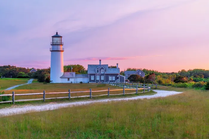 Framed Print : USA, Massachusetts, Cape Cod, Outer Cape, Cape Cod National Seashore, Truro, Highland or Cape Cod Lighthouse Framed Print : USA, Massachusetts, Cape Cod, Outer Cape, Cape Cod National Seashore, Truro, Highland or Cape Cod Lighthouse
