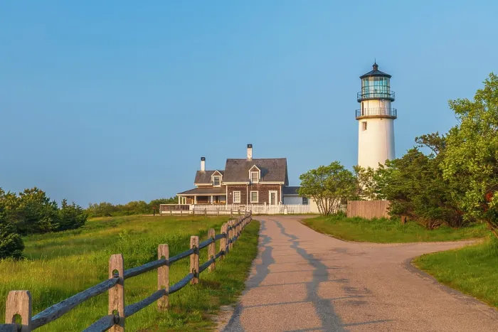 Framed Print : USA, Massachusetts, Cape Cod, Outer Cape, Cape Cod National Seashore, Truro, Highland or Cape Cod Lighthouse Framed Print : USA, Massachusetts, Cape Cod, Outer Cape, Cape Cod National Seashore, Truro, Highland or Cape Cod Lighthouse