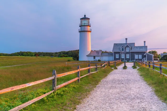 Framed Print : USA, Massachusetts, Cape Cod, Outer Cape, Cape Cod National Seashore, Truro, Highland or Cape Cod Lighthouse Framed Print : USA, Massachusetts, Cape Cod, Outer Cape, Cape Cod National Seashore, Truro, Highland or Cape Cod Lighthouse