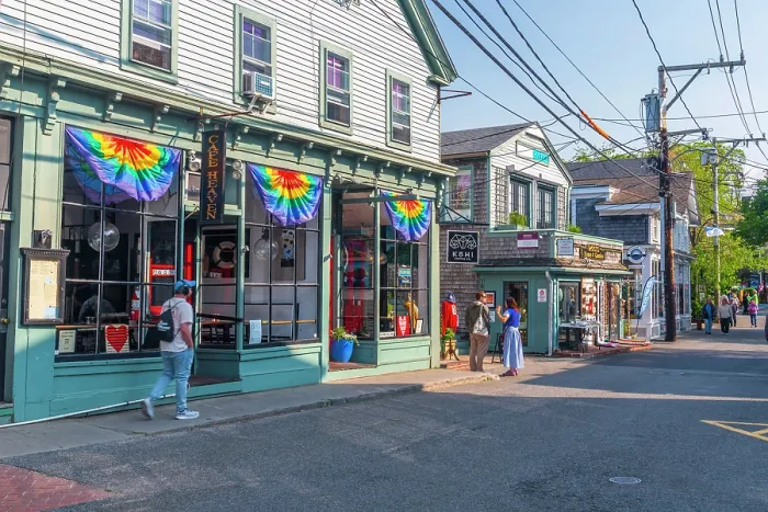 Framed Print : USA, Massachusetts, Cape Cod, Outer Cape, Provincetown, Commercial Street Framed Print : USA, Massachusetts, Cape Cod, Outer Cape, Provincetown, Commercial Street
