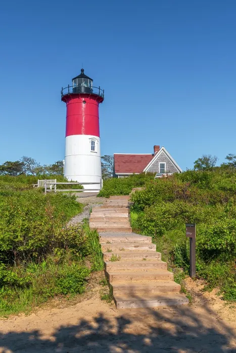 Framed Print : USA, Massachusetts, Cape Cod, Outer Cape, Cape Cod National Seashore, Eastham, Nauset Light Framed Print : USA, Massachusetts, Cape Cod, Outer Cape, Cape Cod National Seashore, Eastham, Nauset Light
