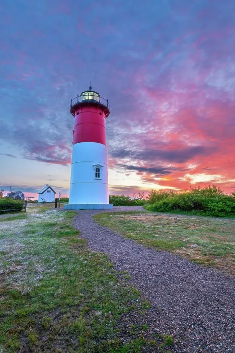 Framed Print : USA, Massachusetts, Cape Cod, Outer Cape, Cape Cod National Seashore, Eastham, Nauset Light Framed Print : USA, Massachusetts, Cape Cod, Outer Cape, Cape Cod National Seashore, Eastham, Nauset Light