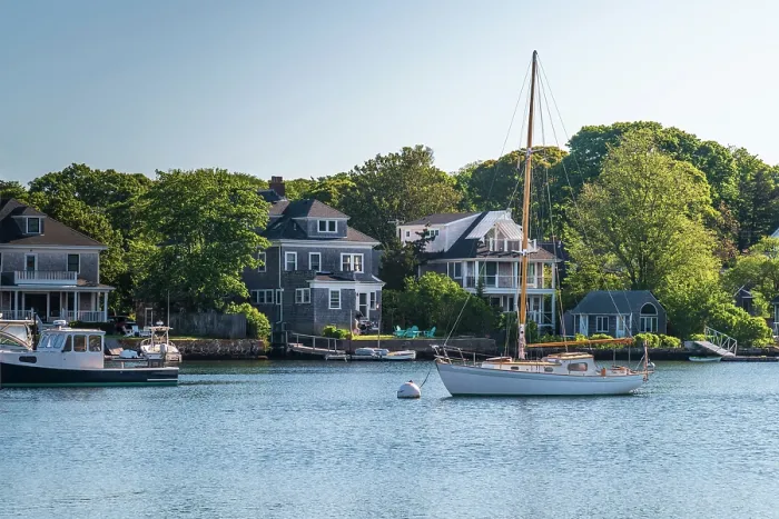 Framed Print : USA, Massachusetts, Cape Cod, Upper Cape, Woods Hole Framed Print : USA, Massachusetts, Cape Cod, Upper Cape, Woods Hole