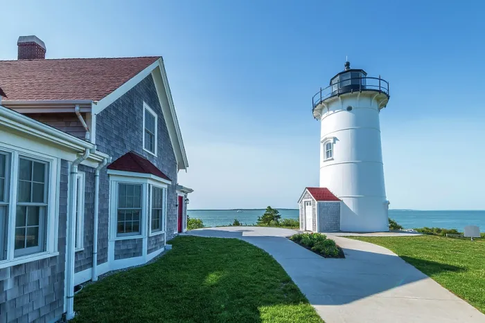 Framed Print : USA, Massachusetts, Cape Cod, Upper Cape, Nobska Light Framed Print : USA, Massachusetts, Cape Cod, Upper Cape, Nobska Light