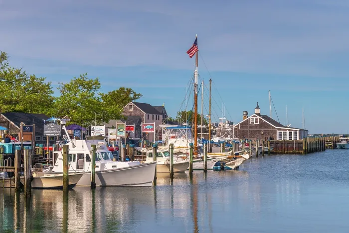 Framed Print : USA, Massachusetts, Nantucket, Nantucket Town, Straight Wharf Framed Print : USA, Massachusetts, Nantucket, Nantucket Town, Straight Wharf