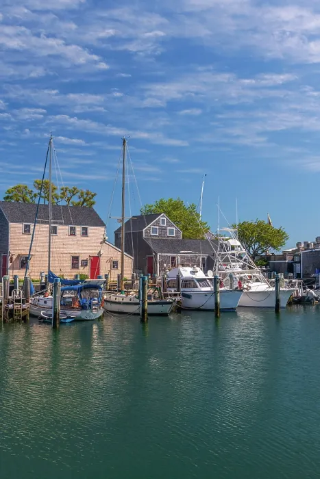 Framed Print : USA, Massachusetts, Nantucket, Nantucket Town, Straight Wharf Framed Print : USA, Massachusetts, Nantucket, Nantucket Town, Straight Wharf