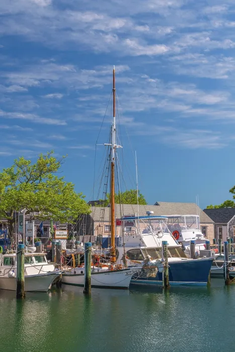Framed Print : USA, Massachusetts, Nantucket, Nantucket Town, Straight Wharf Framed Print : USA, Massachusetts, Nantucket, Nantucket Town, Straight Wharf