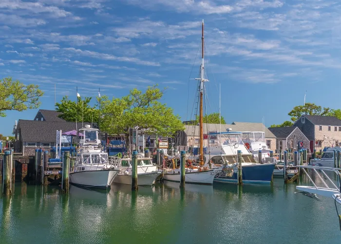 Framed Print : USA, Massachusetts, Nantucket, Nantucket Town, Straight Wharf Framed Print : USA, Massachusetts, Nantucket, Nantucket Town, Straight Wharf