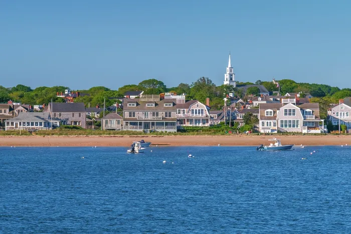 Framed Print : USA, Massachusetts, Nantucket, Nantucket Town Framed Print : USA, Massachusetts, Nantucket, Nantucket Town