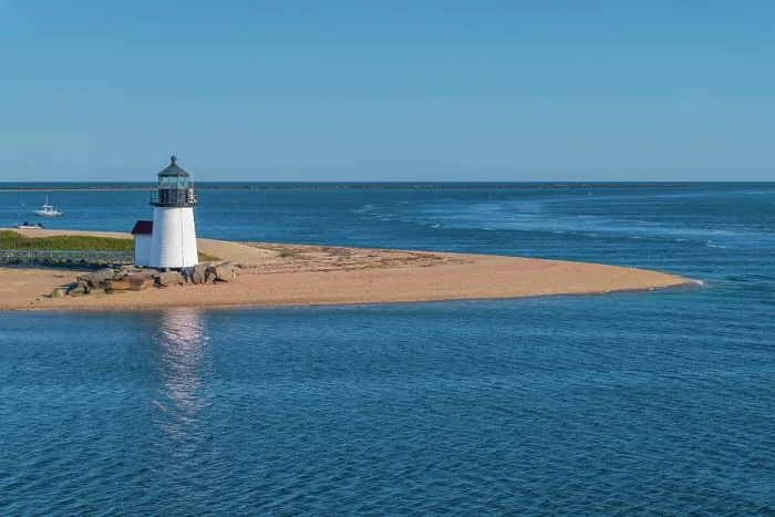 Framed Print : USA, Massachusetts, Nantucket, Nantucket Town, Brant Point, Brant Point Lighthouse Framed Print : USA, Massachusetts, Nantucket, Nantucket Town, Brant Point, Brant Point Lighthouse