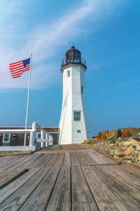 Framed Print : USA, Massachusetts, Scituate, Cedar Point, Scituate Lighthouse Framed Print : USA, Massachusetts, Scituate, Cedar Point, Scituate Lighthouse