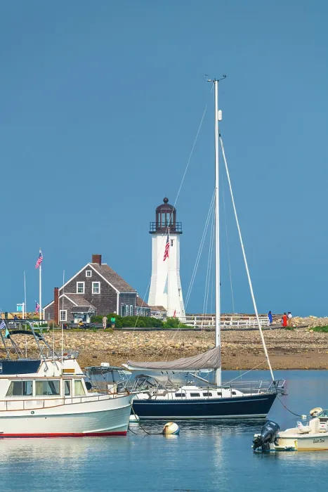 Framed Print : USA, Massachusetts, Scituate, Cedar Point, Scituate Lighthouse Framed Print : USA, Massachusetts, Scituate, Cedar Point, Scituate Lighthouse