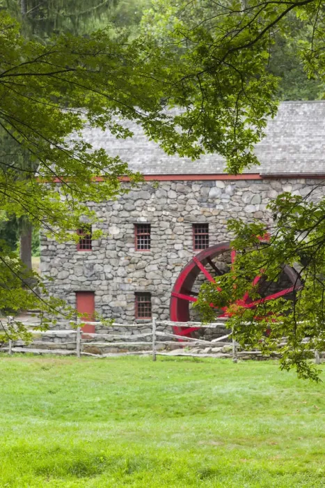 Framed Print : USA, Massachusetts, Sudbury, Wayside Mill Framed Print : USA, Massachusetts, Sudbury, Wayside Mill