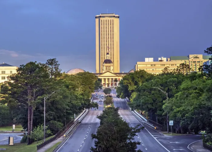 Framed Print : USA, Mississippi, Tallahassee, Capital City, State Capitol Buildings Framed Print : USA, Mississippi, Tallahassee, Capital City, State Capitol Buildings