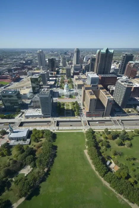 Framed Print : USA, Missouri, St. Louis, Downtown Framed Print : USA, Missouri, St. Louis, Downtown