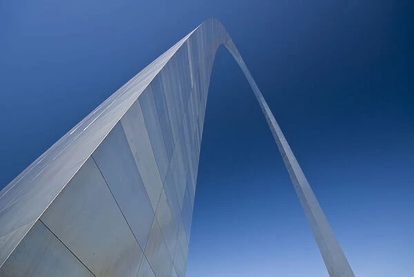 USA, Missouri, St. Louis, Gateway Arch