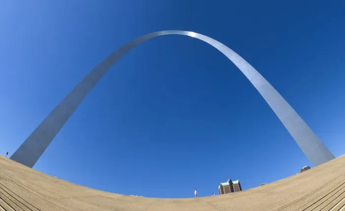 Framed Print : USA, Missouri, St. Louis, Gateway Arch