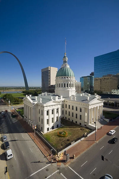 USA, Missouri, St. Louis, Old Courthouse