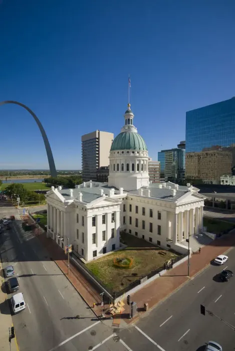 Framed Print : USA, Missouri, St. Louis, Old Courthouse Framed Print : USA, Missouri, St. Louis, Old Courthouse