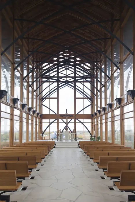 Framed Print : USA, Nebraska, Gretna, The Holy Family Shrine chapel Framed Print : USA, Nebraska, Gretna, The Holy Family Shrine chapel