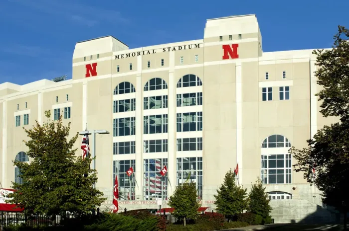 Framed Print : USA, Nebraska, Lincoln, Memorial Stadium, Football Stadium, The University Of USA Framed Print : USA, Nebraska, Lincoln, Memorial Stadium, Football Stadium, The University Of USA