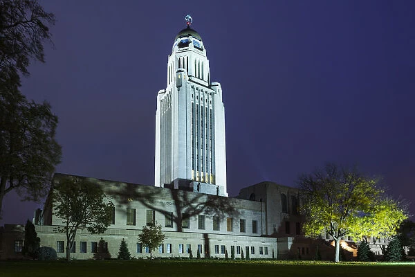 USA, Nebraska, Lincoln, Nebraska State Capitol