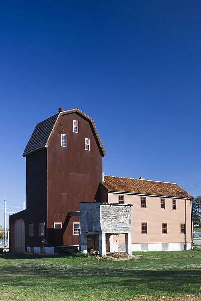 USA, Nebraska, Omaha, Historic Florence Mill