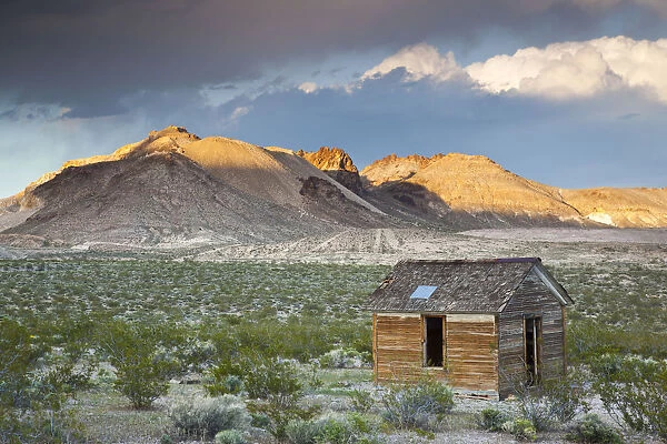 USA, Nevada, Great Basin, Beatty, Rhyolite Ghost Town