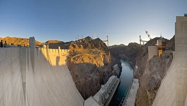 USA, Nevada, Hoover Dam