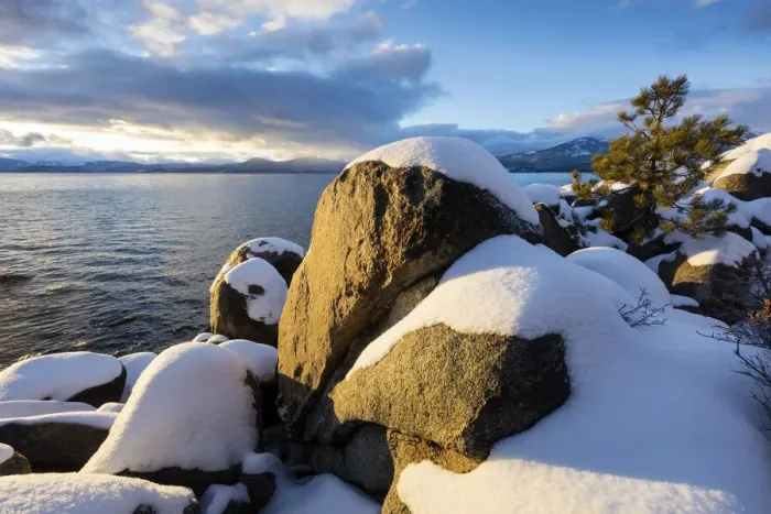 Framed Print : USA, Nevada, Lake Tahoe Framed Print : USA, Nevada, Lake Tahoe