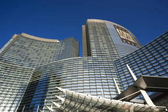 Framed Print : USA, Nevada, Las Vegas, CityCenter, Aria Hotel Framed Print : USA, Nevada, Las Vegas, CityCenter, Aria Hotel