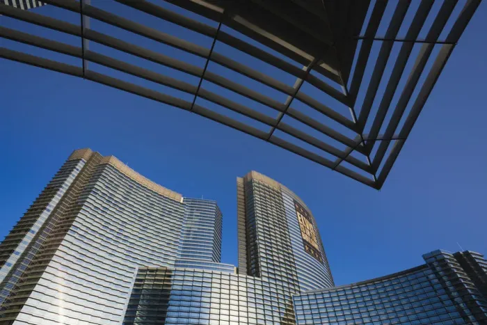 Framed Print : USA, Nevada, Las Vegas, CityCenter Complex, Aria Hotel Framed Print : USA, Nevada, Las Vegas, CityCenter Complex, Aria Hotel